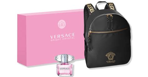 versace ladies perfume myer|women versace perfume with backpack.